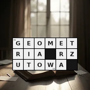 Rozwiązanie krzyżówki: dział matematyki zajmujący się badaniem własności figur geometrycznych które nie zmieniają się przy przekształceniach rzutowych - geometria rzutowa | hasła, synonimy i podpowiedzi Hasło krzyżówkowe dział matematyki zajmujący się badaniem własności figur geometrycznych które nie zmieniają się przy przekształceniach rzutowych - geometria rzutowa – rozwiązanie, synonimy, podpowiedzi i definicje krzyżówkowe